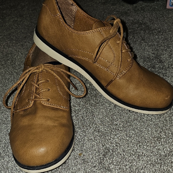 Place Other - 💜Place Kids Brown Dress Shoes